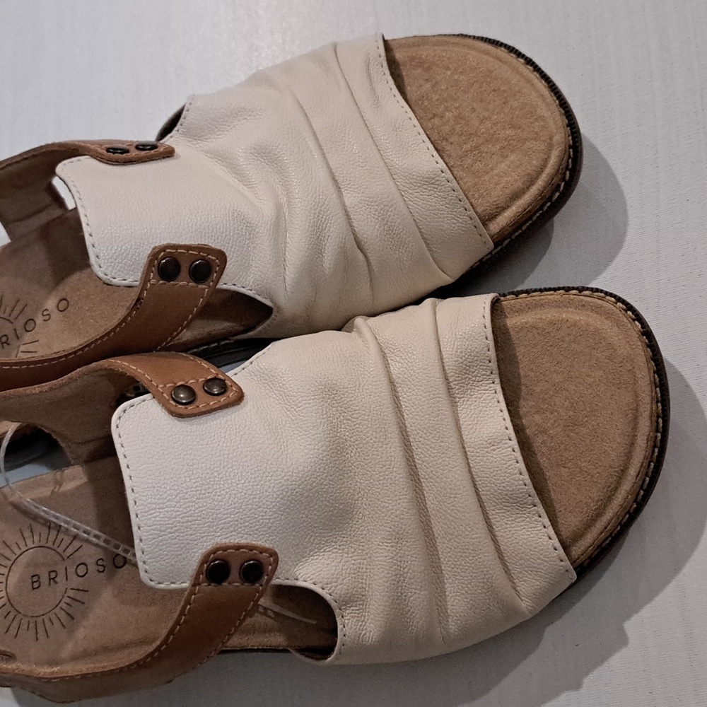 Brioso Asante Leather Sandals - Picture 5 of 6